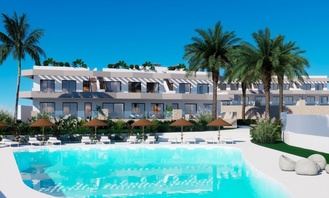 Nowy budynek - Bungalow -
