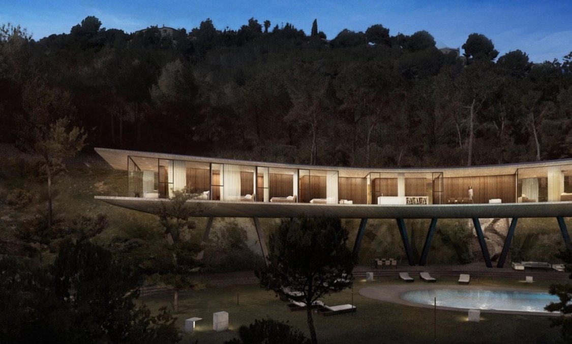 Obra nueva - villa -
