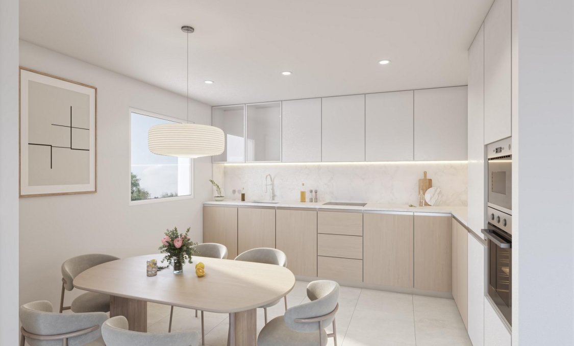 Nowy budynek - Bungalow -
