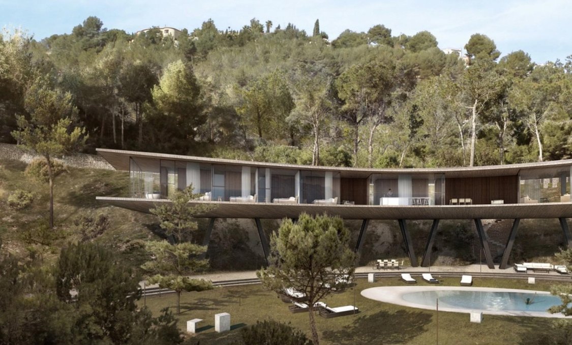 Obra nueva - villa -
