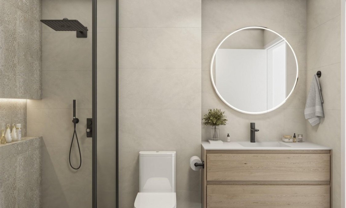 Nowy budynek - Bungalow -
