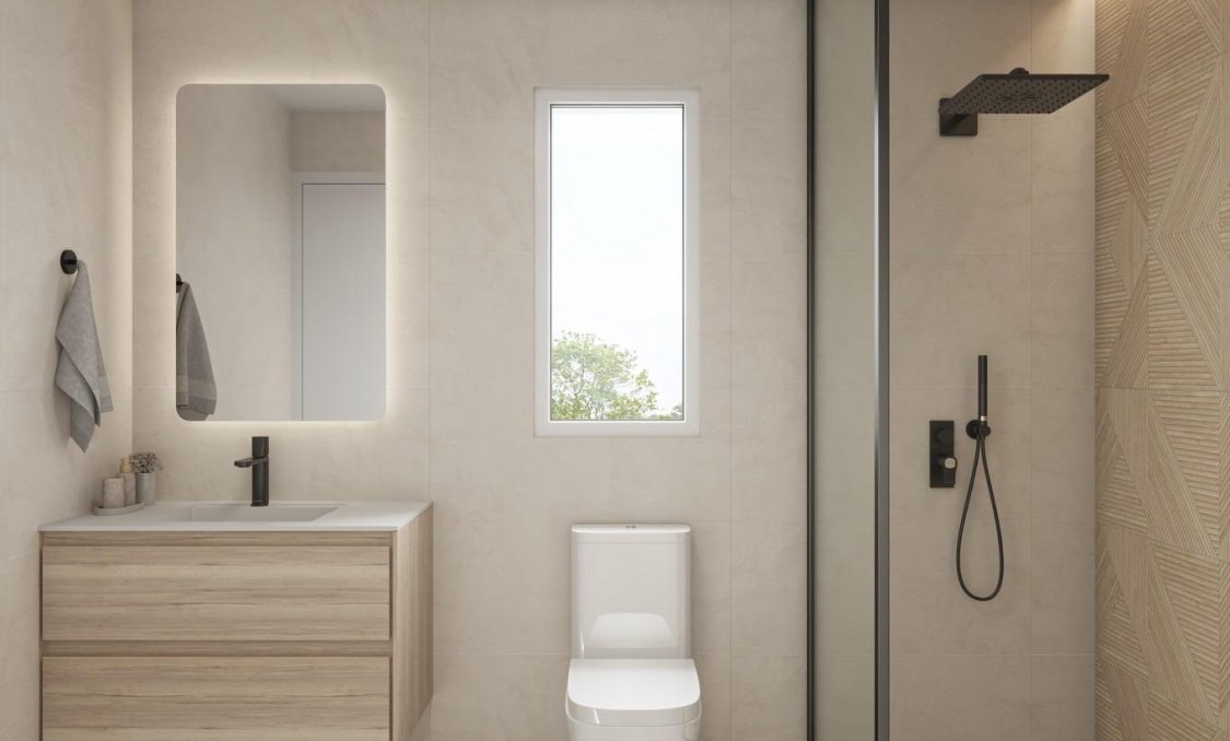 Nowy budynek - Bungalow -
