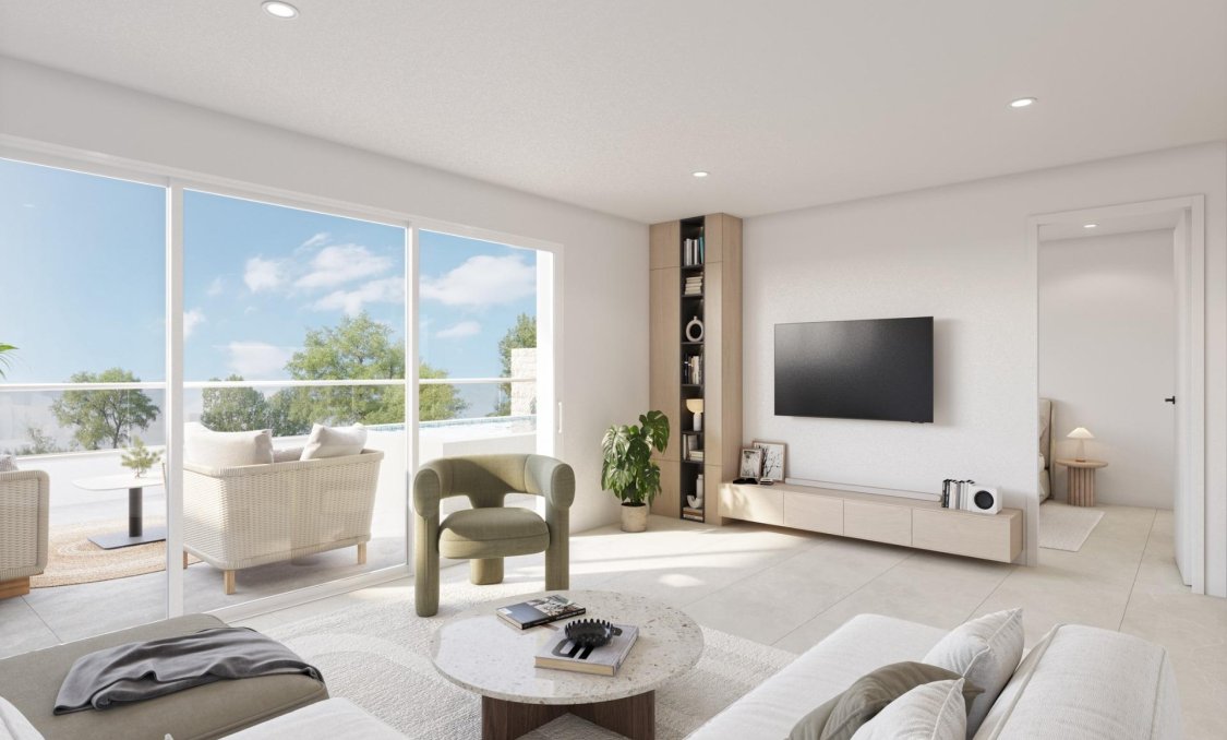 Nowy budynek - Bungalow -
