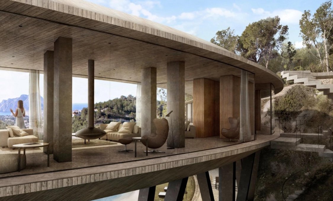 Obra nueva - villa -
