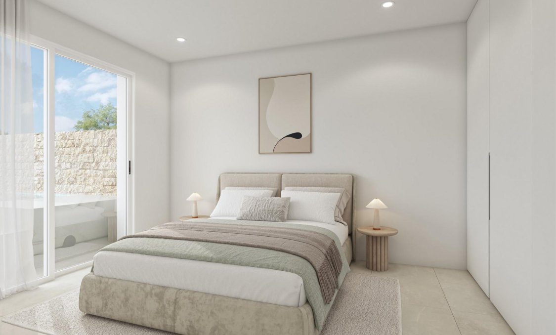 Nowy budynek - Bungalow -
