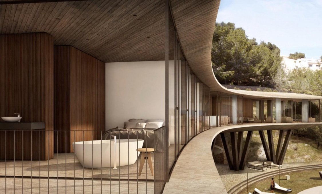 Obra nueva - villa -
