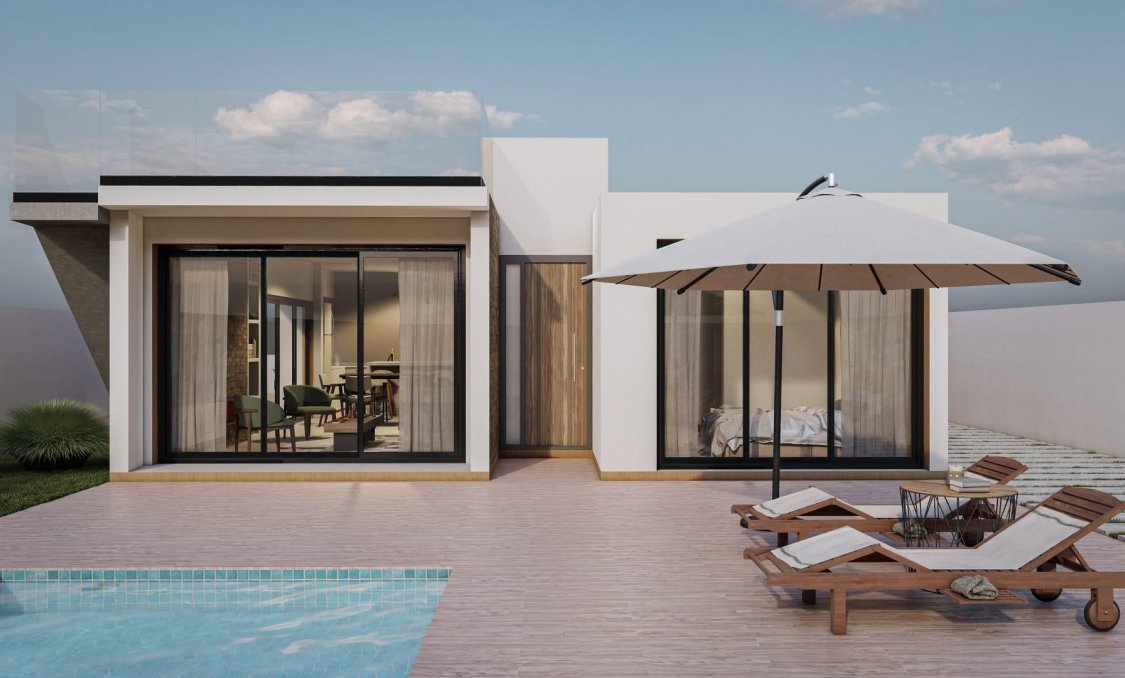 Nowy budynek - villa -
