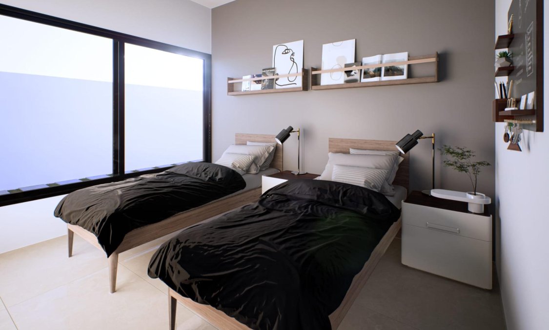 Nowy budynek - villa -
