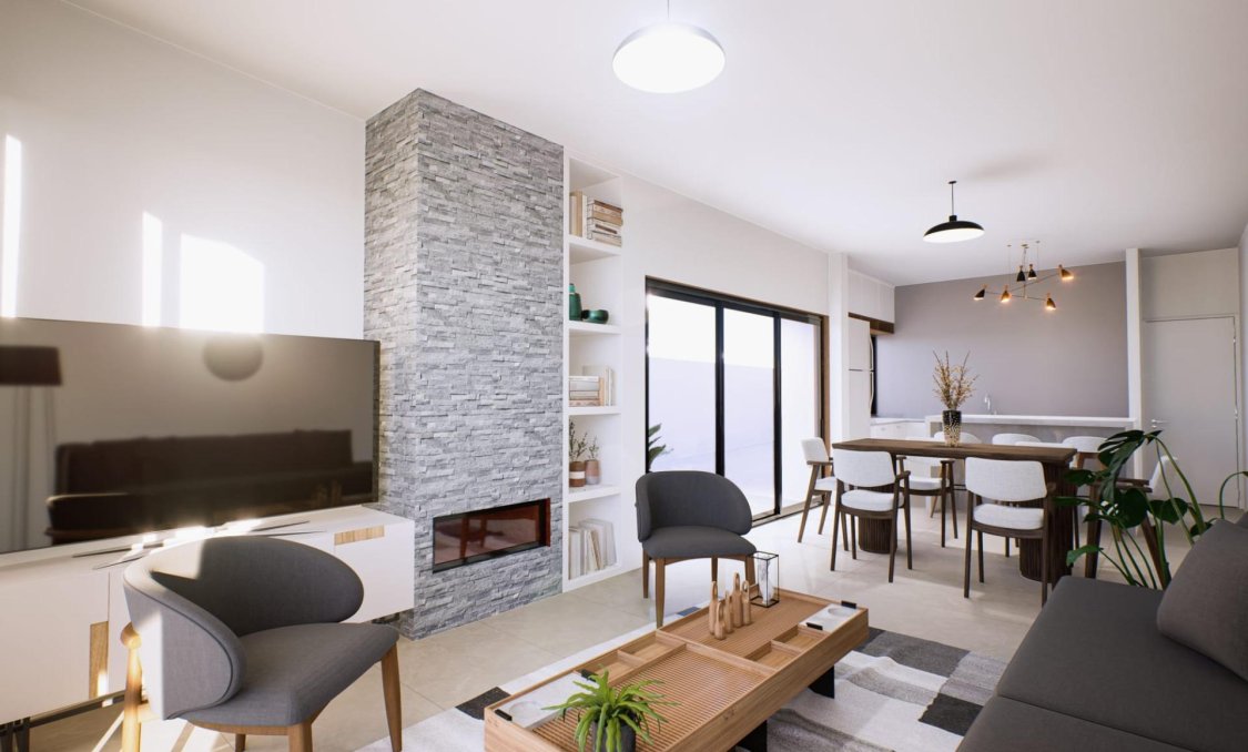 Nowy budynek - villa -
