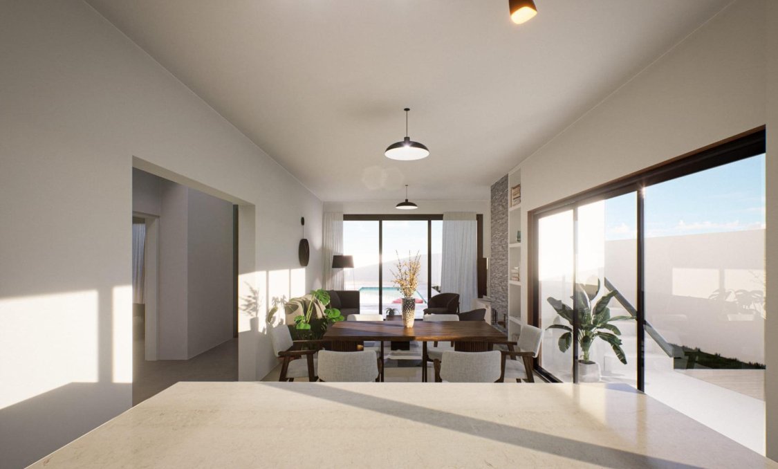 Nowy budynek - villa -
