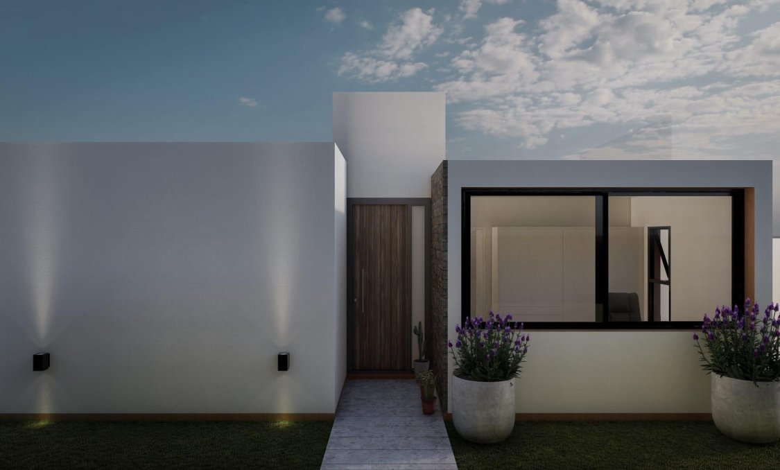 Nowy budynek - villa -
