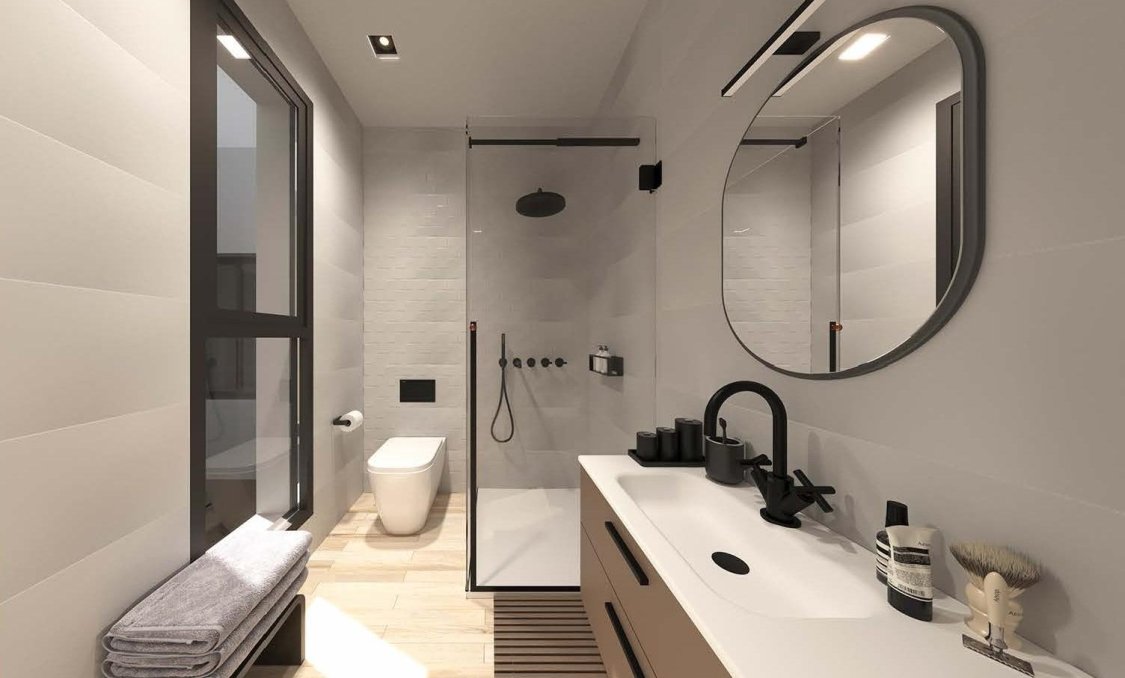 Nowy budynek - town house -
