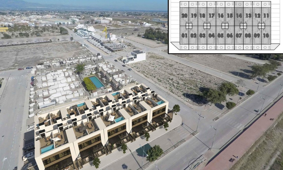 Nowy budynek - town house -
