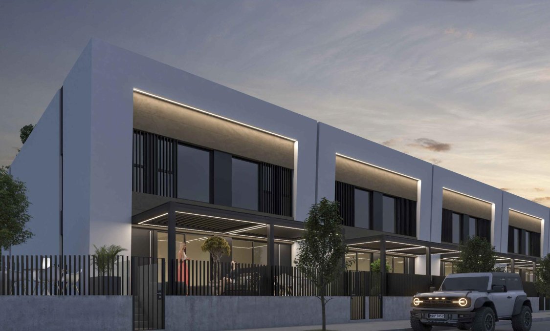 Obra nueva - town house -
