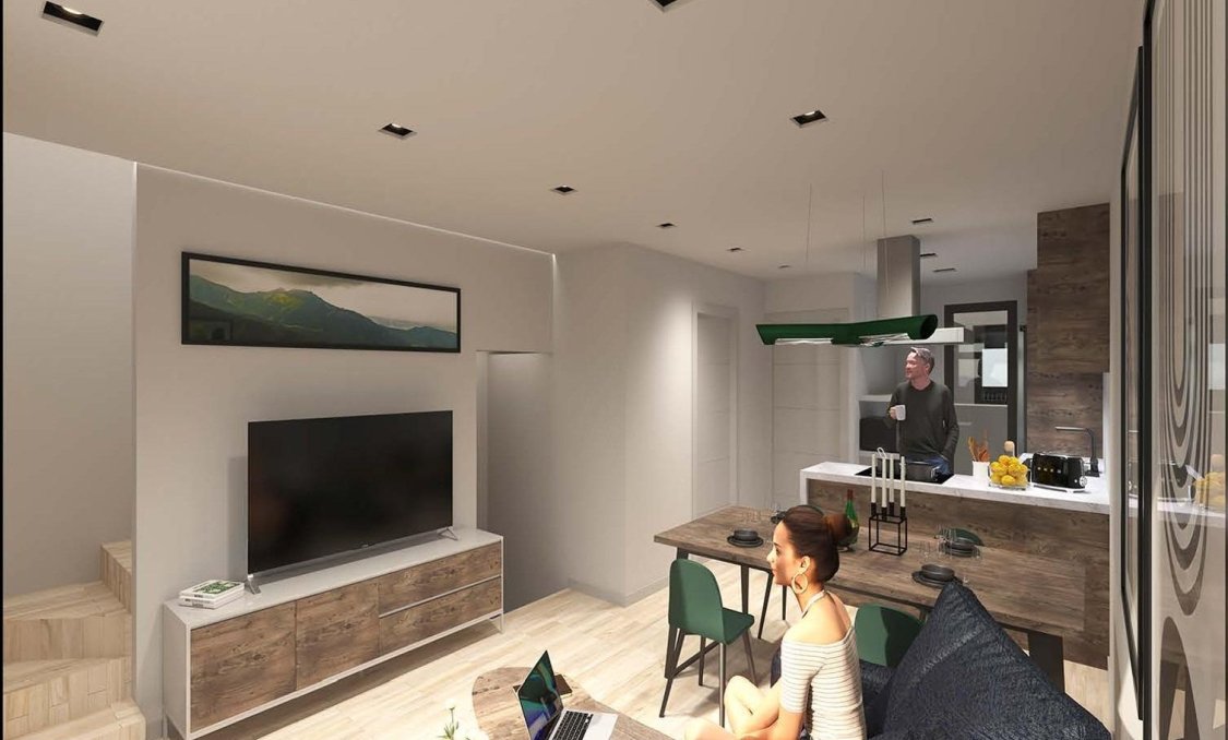 Obra nueva - town house -
