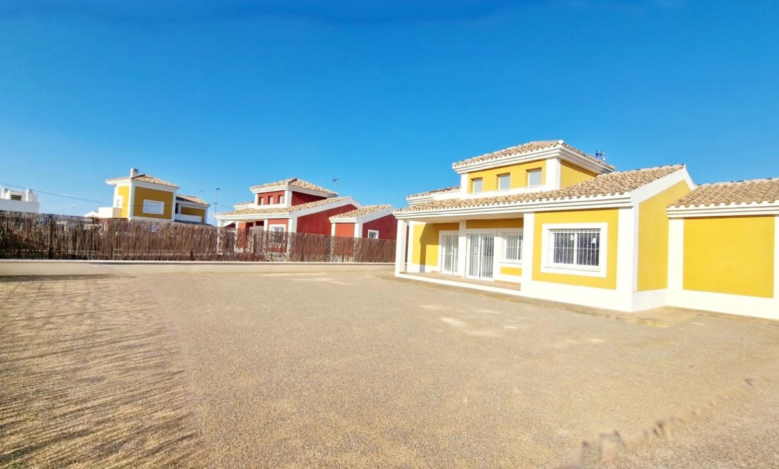 Nowy budynek - villa -
