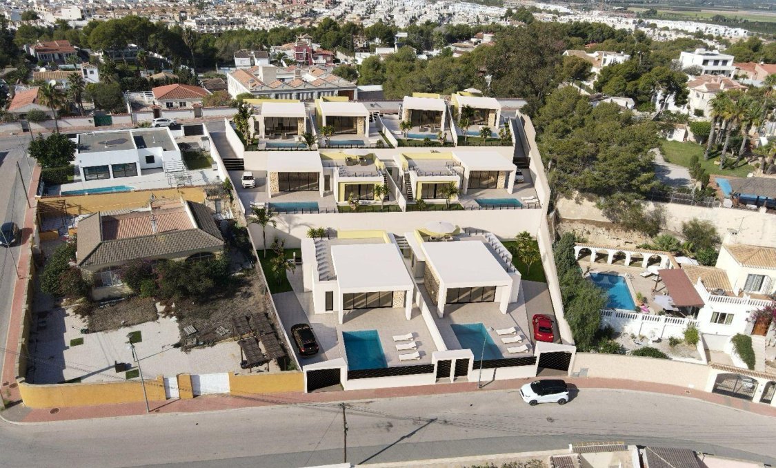 Nowy budynek - villa -
