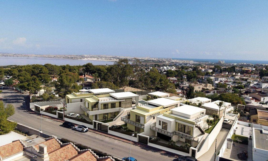 Nowy budynek - villa -
