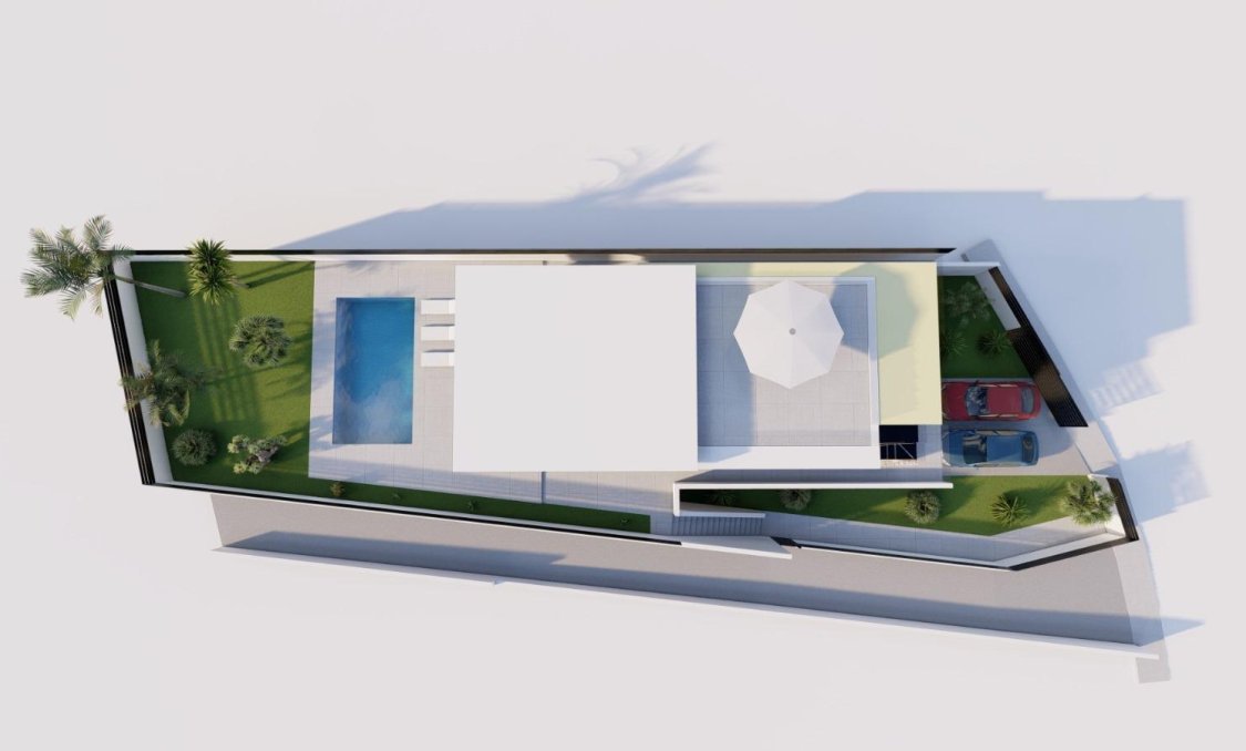 Nowy budynek - villa -
