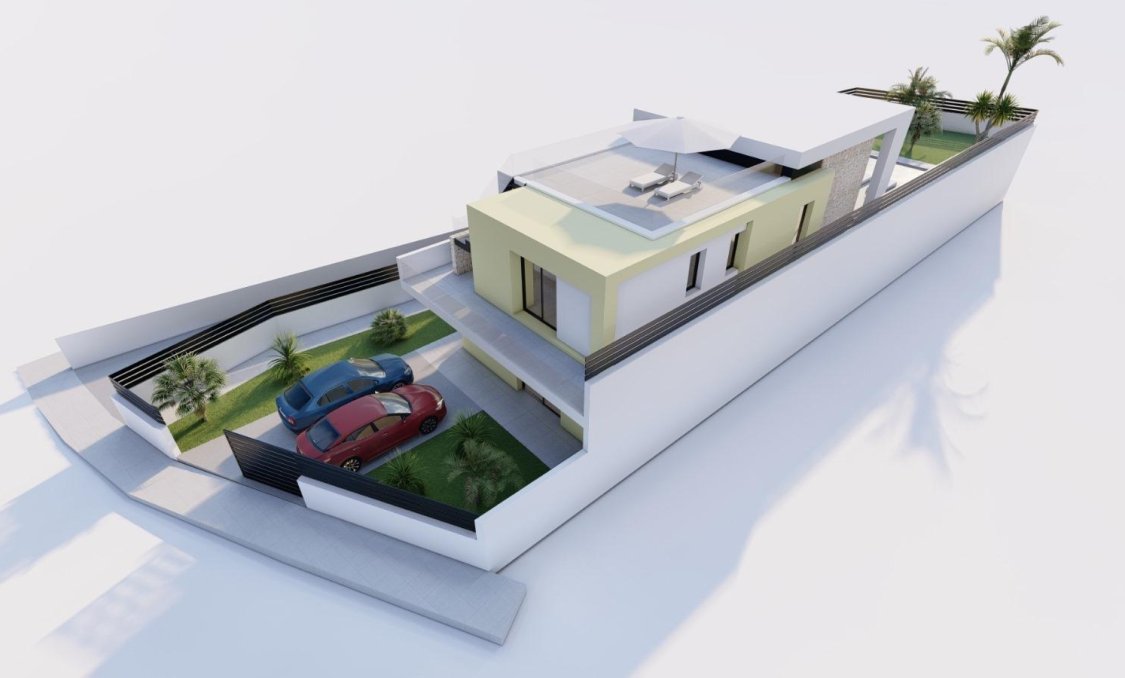 Nowy budynek - villa -
