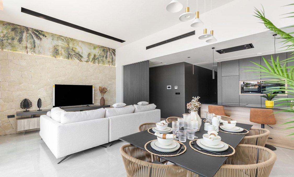 Nowy budynek - villa -
