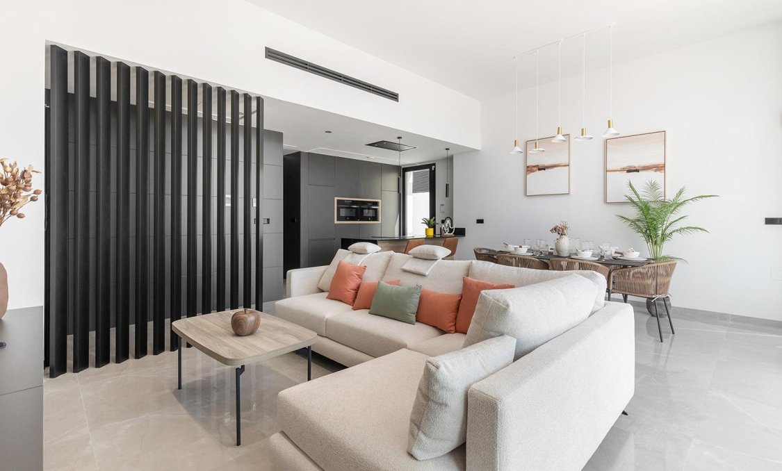 Nowy budynek - villa -
