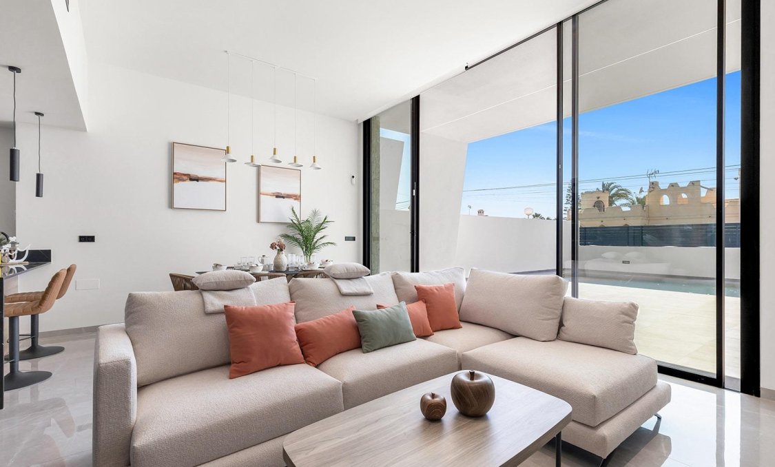 Nowy budynek - villa -
