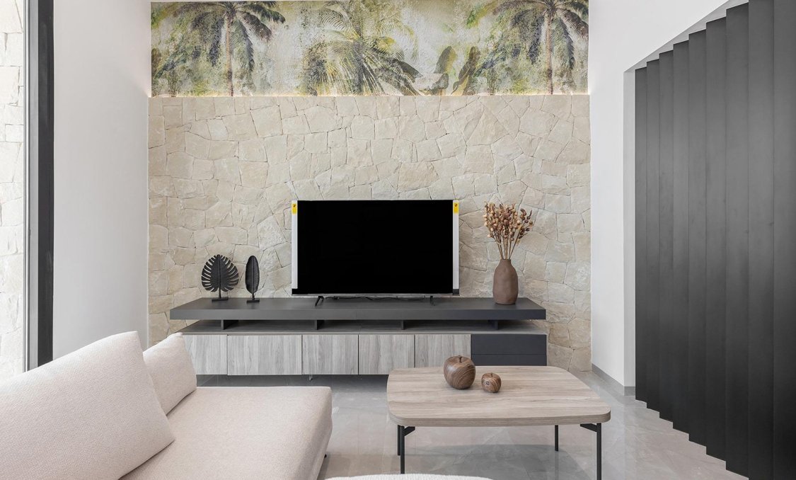 Nowy budynek - villa -
