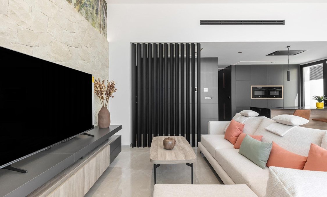 Nowy budynek - villa -
