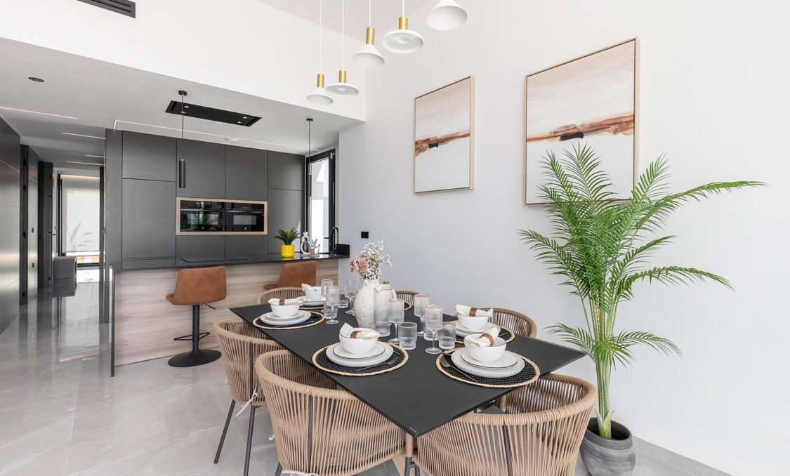 Nowy budynek - villa -
