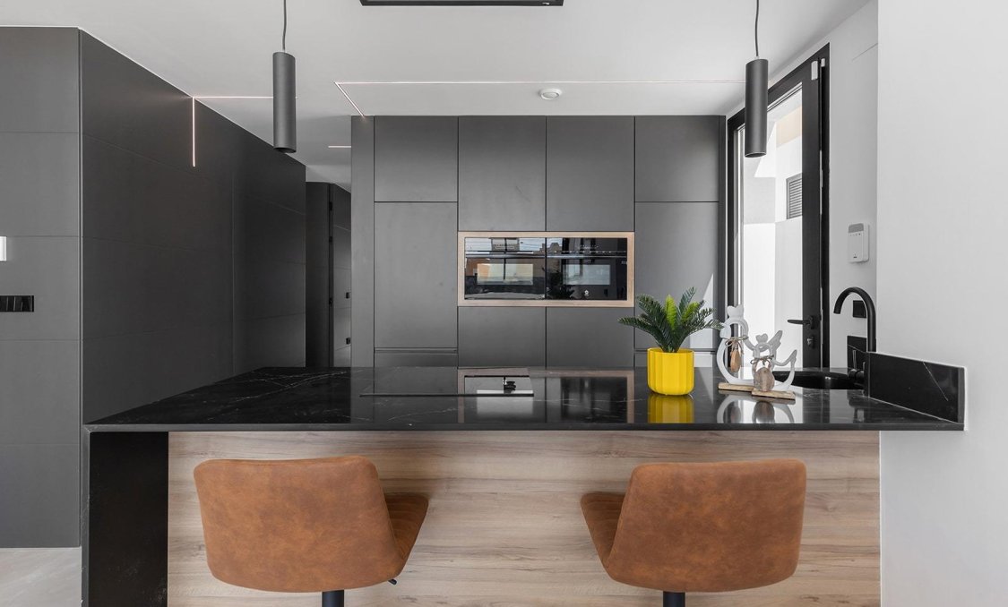 Nowy budynek - villa -
