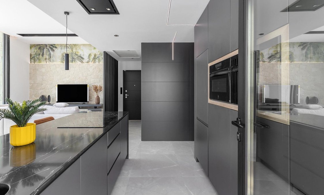 Nowy budynek - villa -
