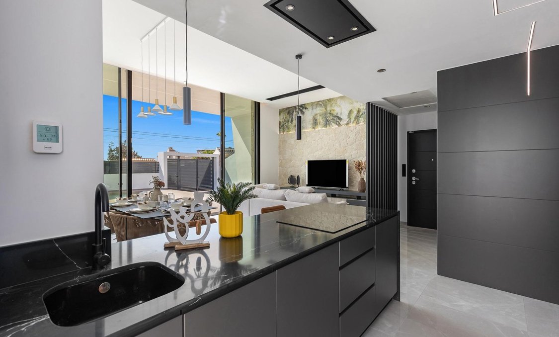 Nowy budynek - villa -
