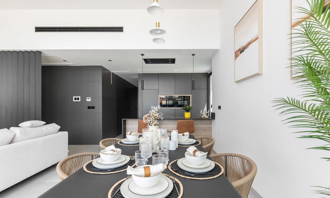 Nowy budynek - villa -
