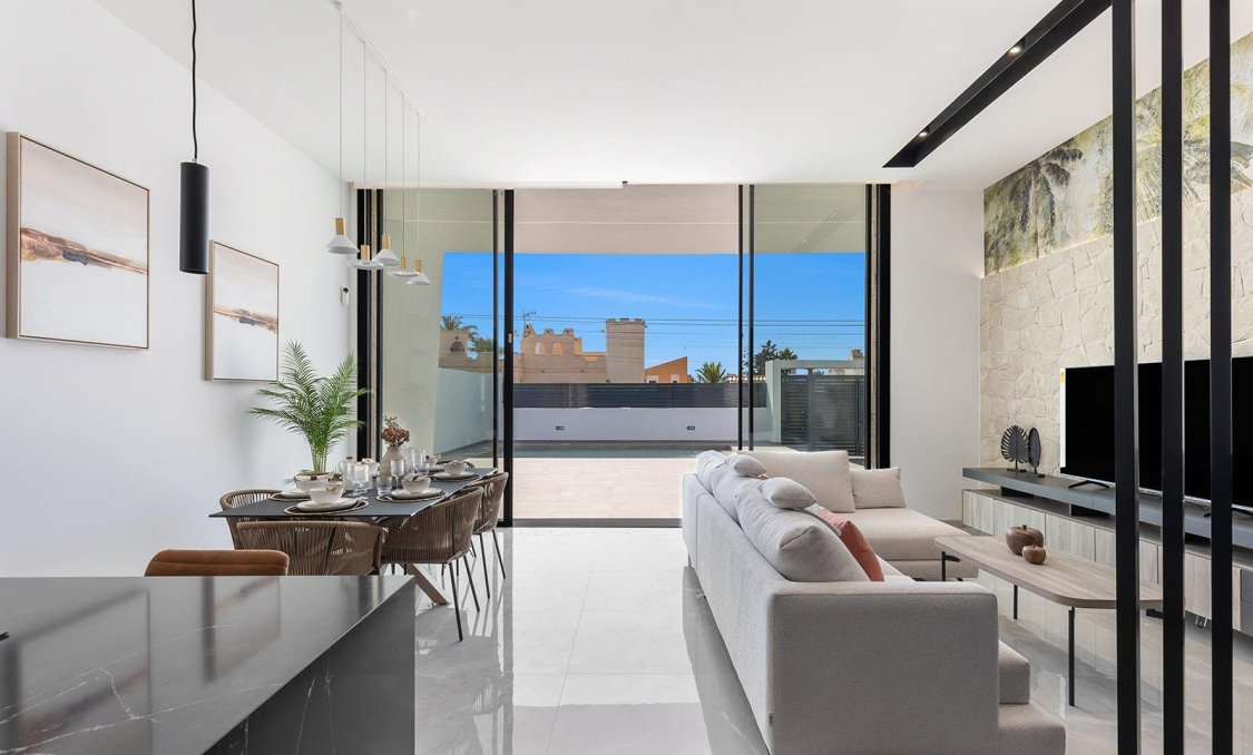 Nowy budynek - villa -
