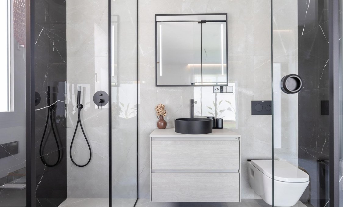 Nowy budynek - villa -
