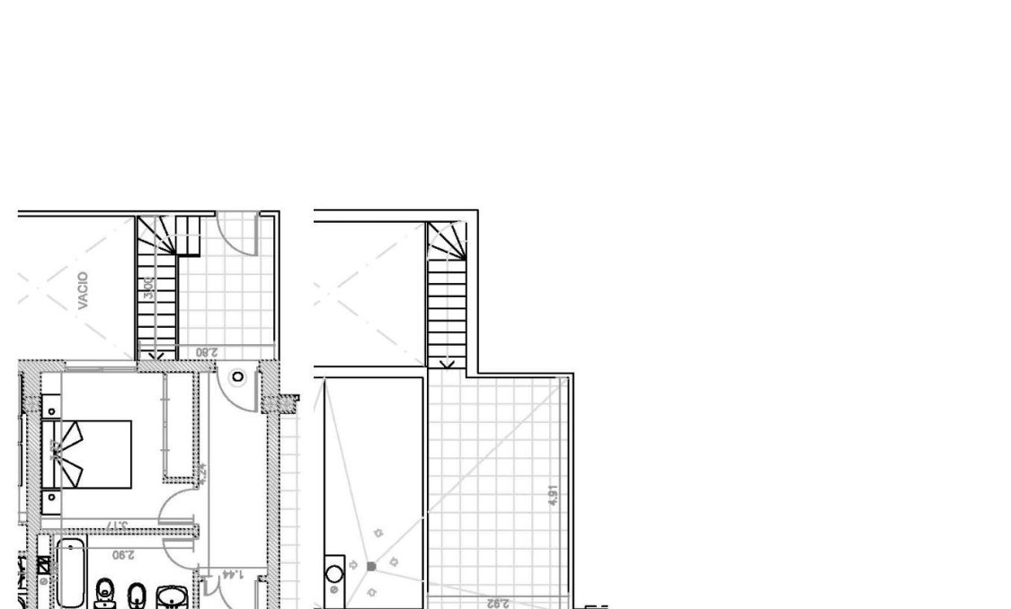 Nowy budynek - Daszek -
