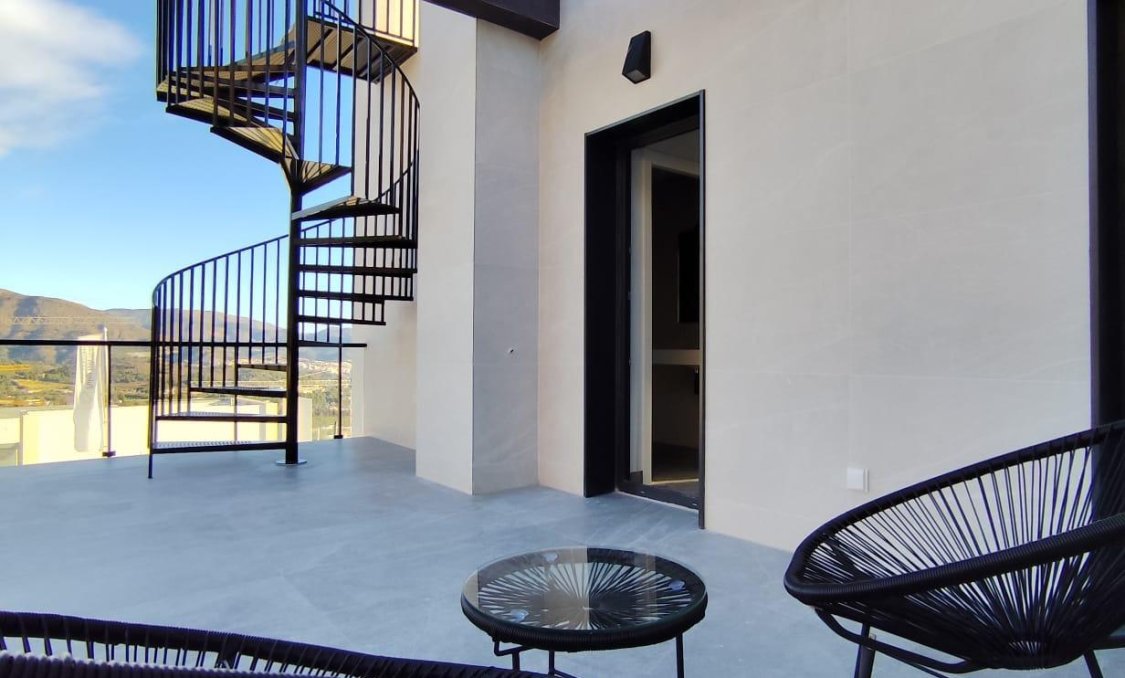 Nowy budynek - villa -
