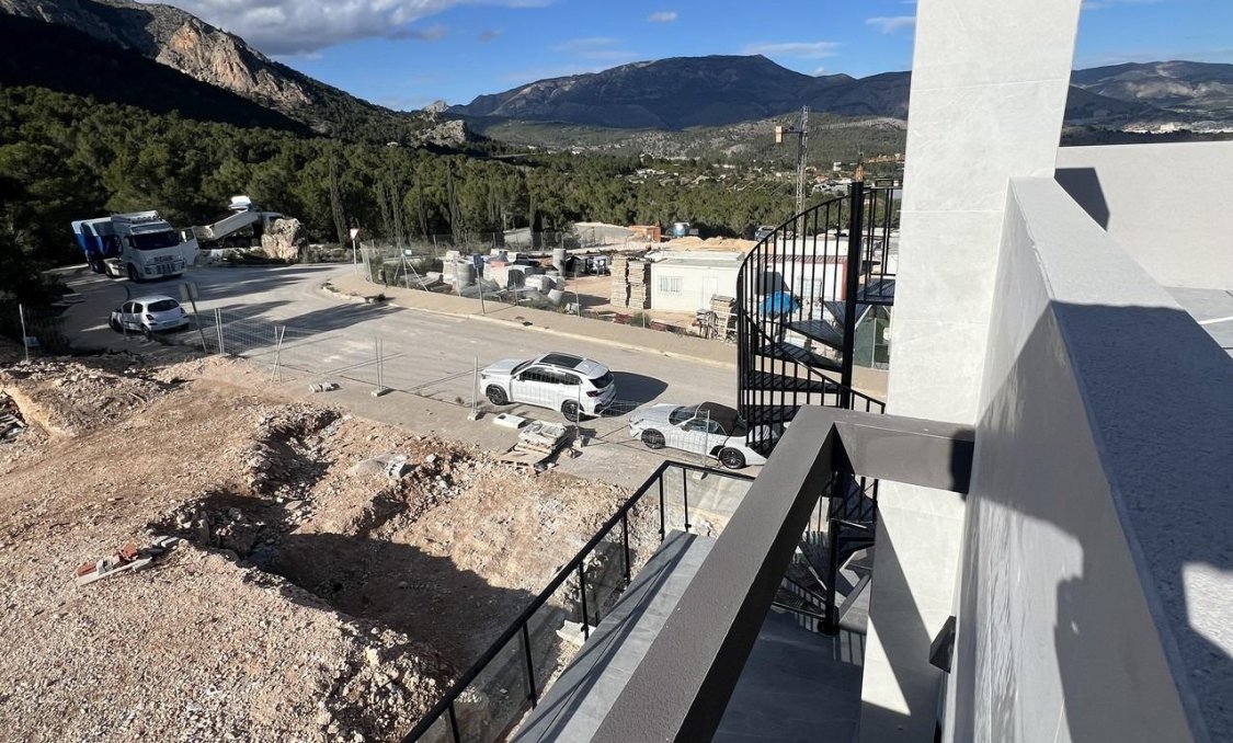 Obra nueva - villa -
