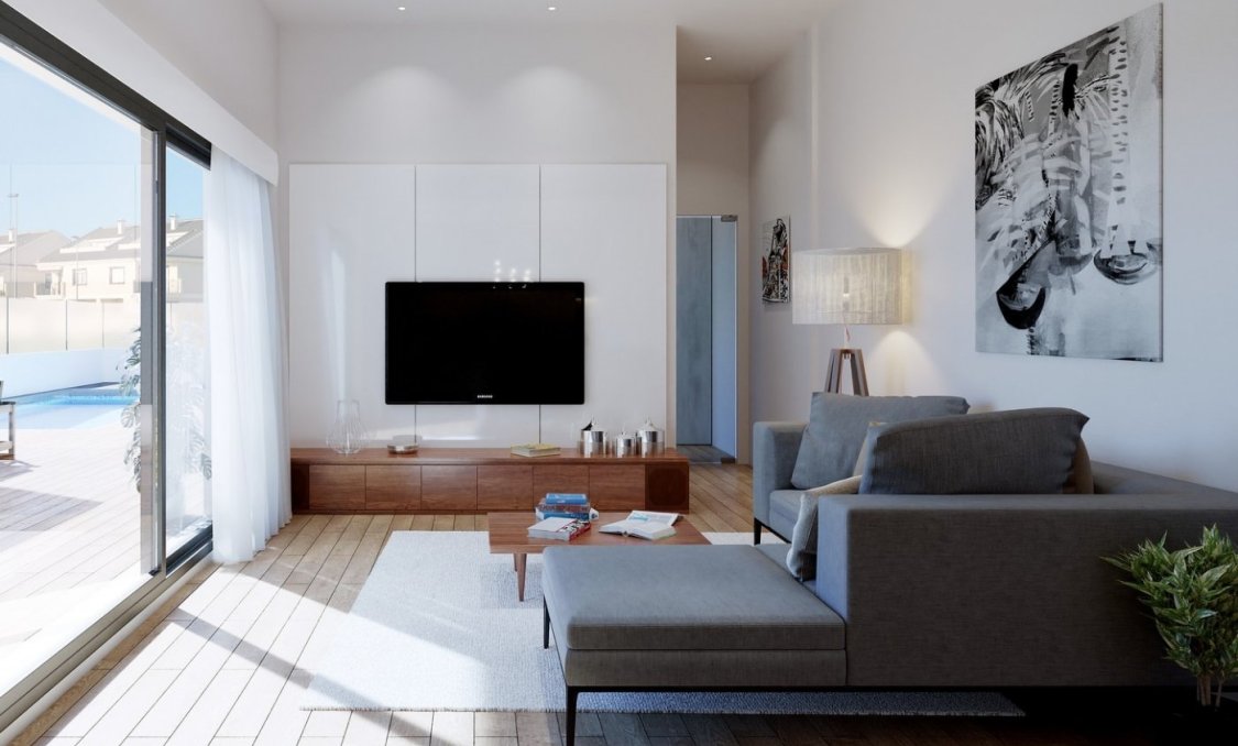 Nowy budynek - town house -
