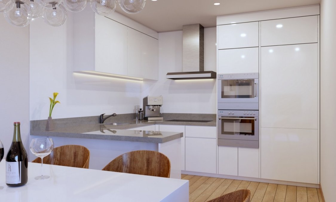 Nowy budynek - town house -
