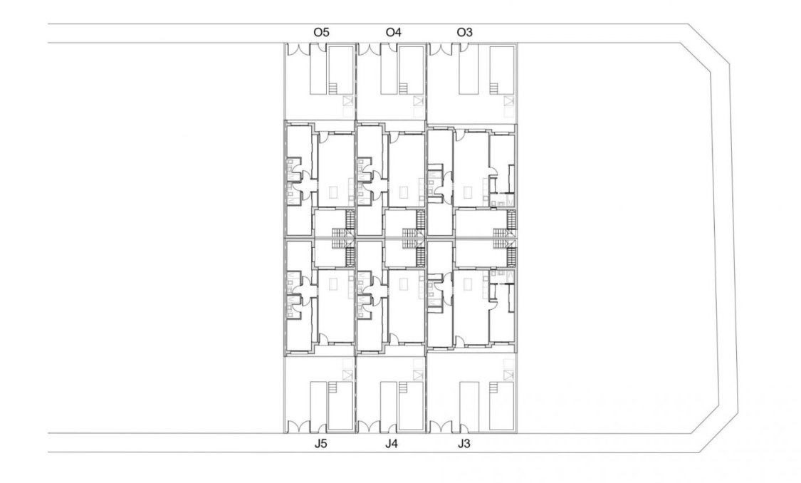 Nowy budynek - town house -
