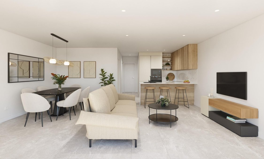 Nowy budynek - Bungalow -
