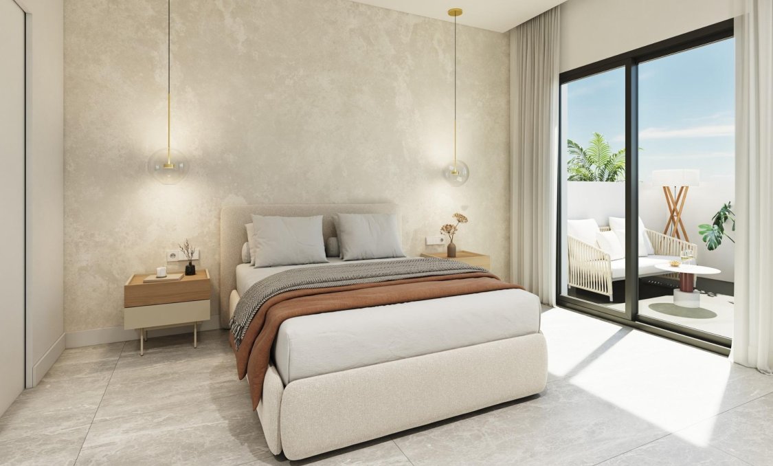 Nowy budynek - Bungalow -
