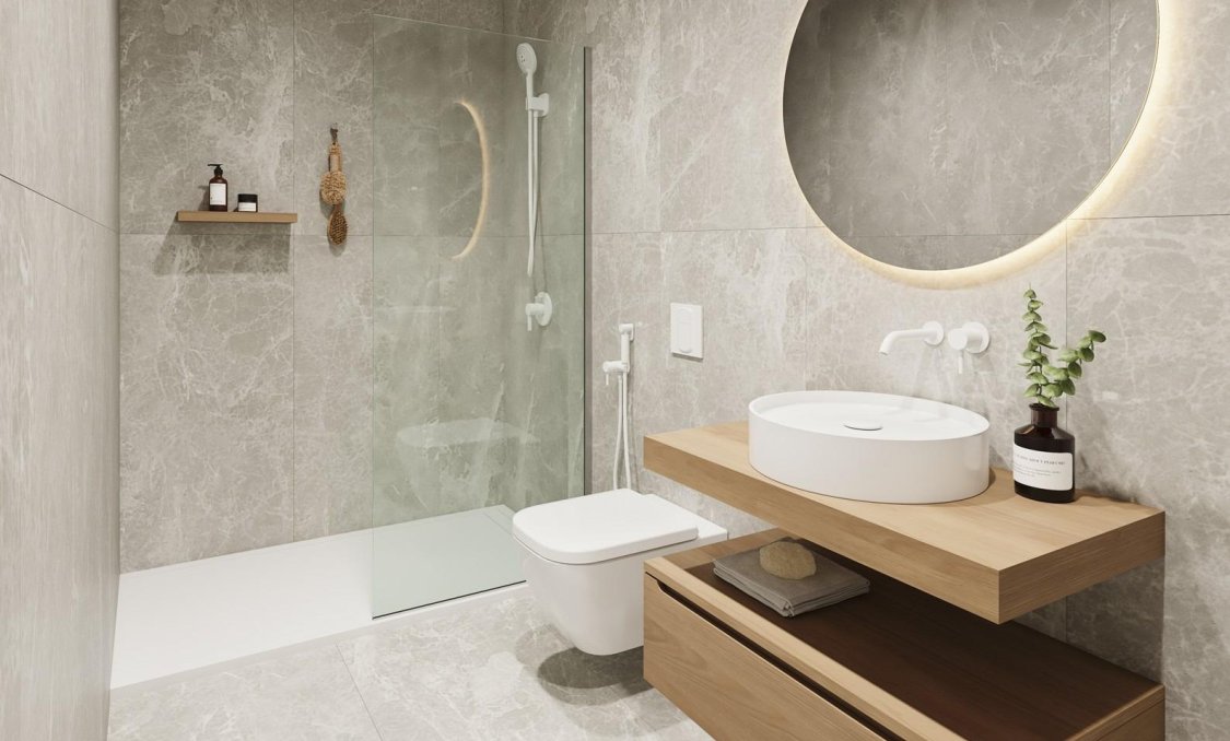 Nowy budynek - Bungalow -
