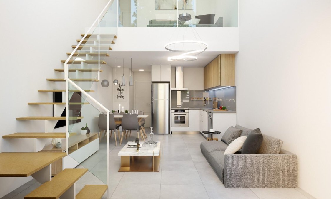 Obra nueva - town house -
