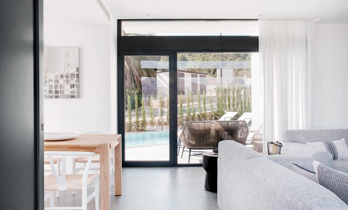 Nowy budynek - villa -
