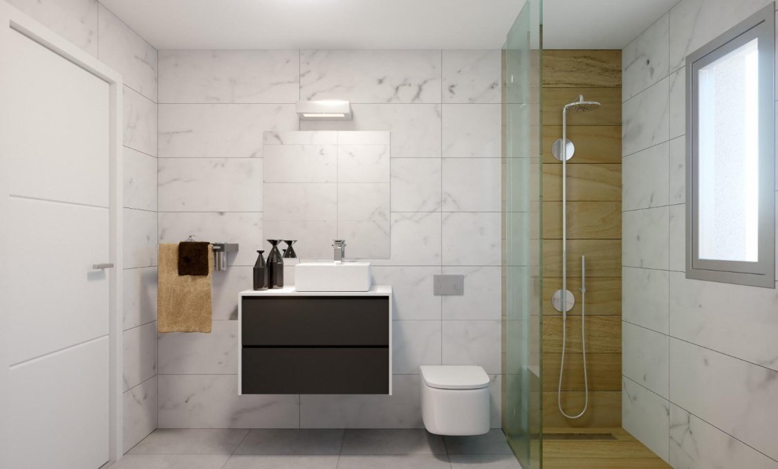 Obra nueva - town house -
