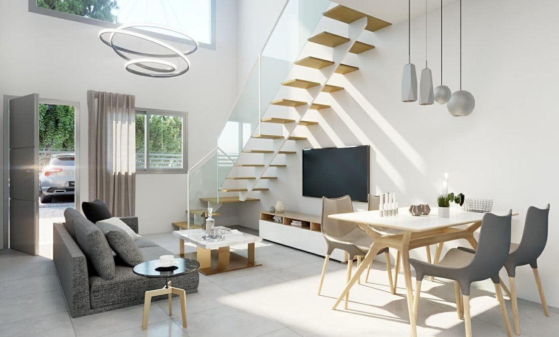 Nowy budynek - town house -
