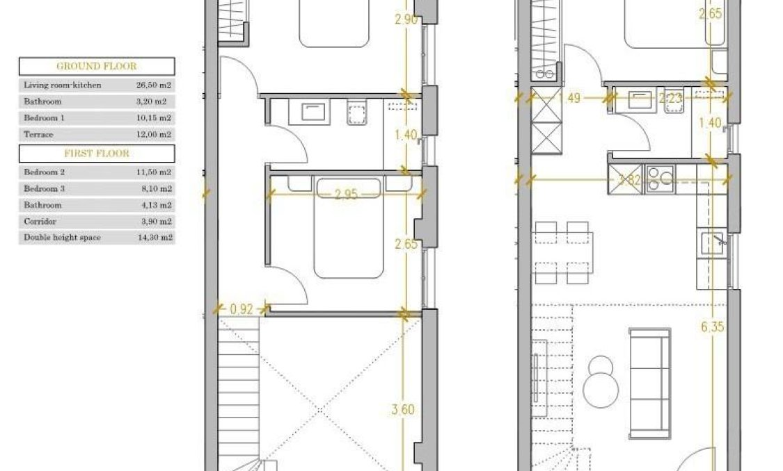 Nowy budynek - town house -
